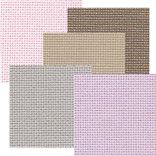 Zweigart 20-Ct. Aida Cloth-18 X 21" Needlework Fabric Zweigart 20-Ct. Aida Cloth-18 X 21" Needlework Fabric
