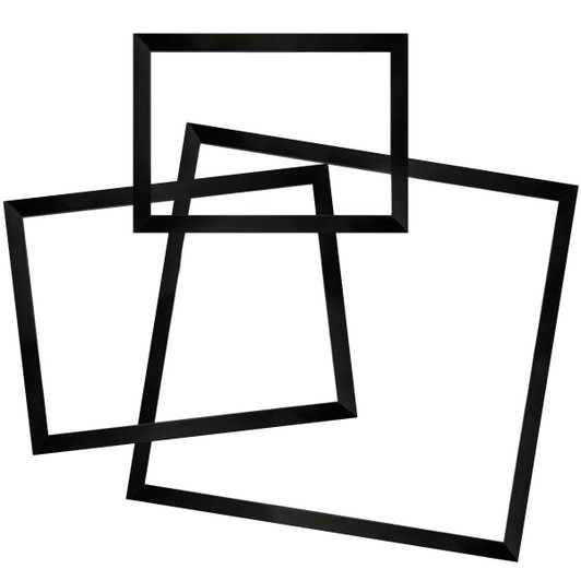 Herrschners Black Aluminum Sectional Frame Herrschners Black Aluminum Sectional Frame