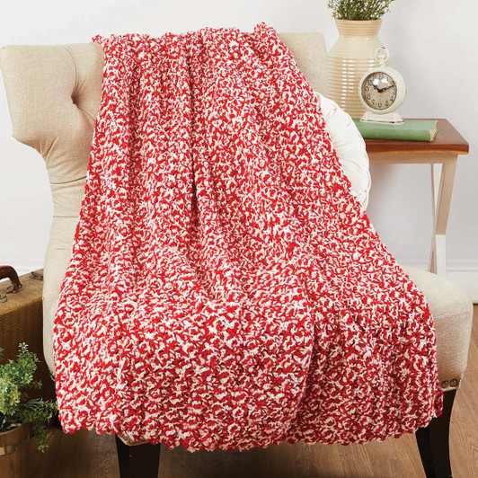 Herrschners Travel Blanket Crochet Kit