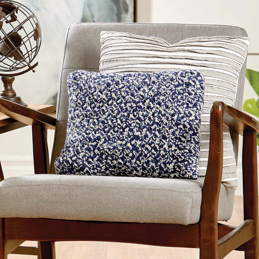 Herrschners Travel Blanket Crochet Kit