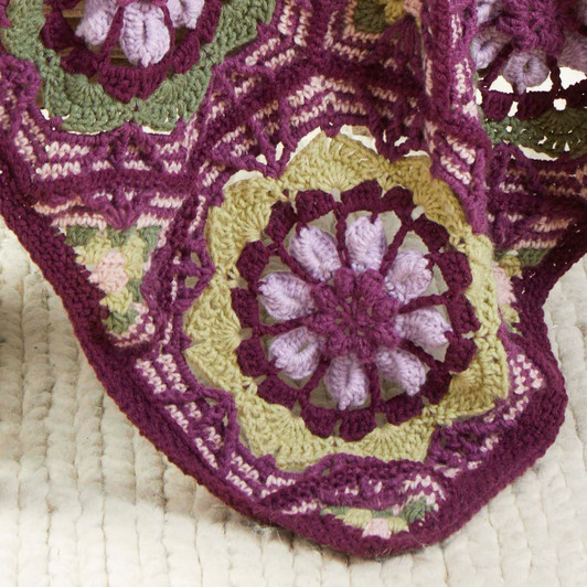 Herrschners Paragon Afghan Crochet Kit