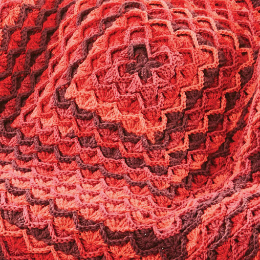 Herrschners Gradient Waves Crochet Kit Herrschners Gradient Waves Crochet Kit