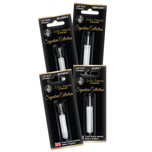 John James  Signature Collection Quilting Needles John James  Signature Collection Quilting Needles