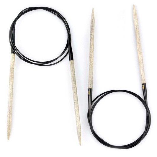 LYKKE Driftwood 24" Circular Knitting Needles