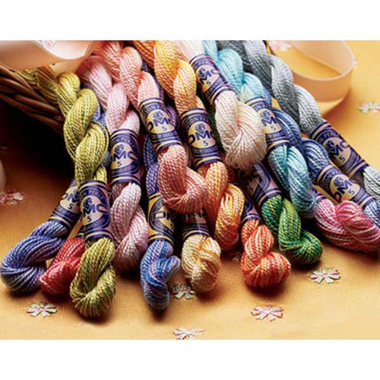 DMC Perle Cotton Variations, Size 5 Needlework Thread DMC Perle Cotton Variations, Size 5 Needlework Thread