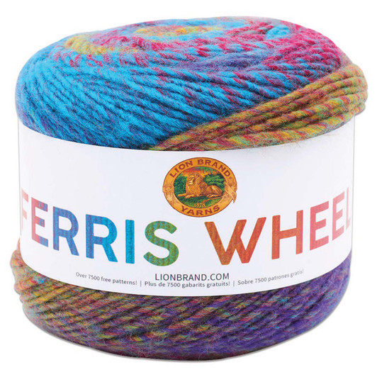 Lion Brand Ferris Wheel Yarn