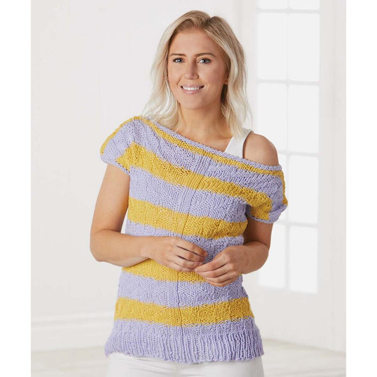 Willow Yarns Amara Top Knit Yarn Kit Willow Yarns Amara Top Knit Yarn Kit