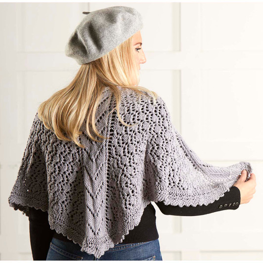Willow Yarns Colette Shawl Knit Yarn Kit Willow Yarns Colette Shawl Knit Yarn Kit