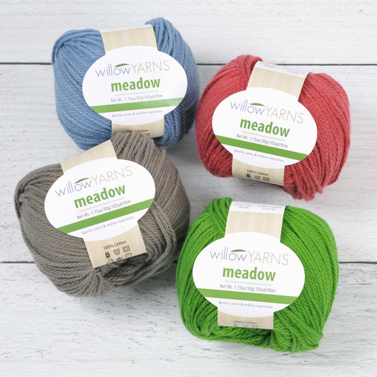 Willow Yarns Meadow Yarn Willow Yarns Meadow Yarn