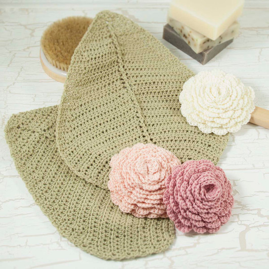 Roses & Leaves Scrub Set Yarn Pack Roses & Leaves Scrub Set Yarn Pack