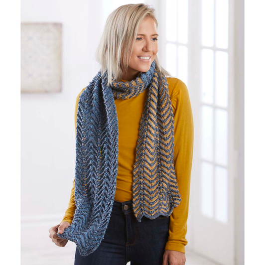Shiloh Scarf Knit Pattern Shiloh Scarf Knit Pattern