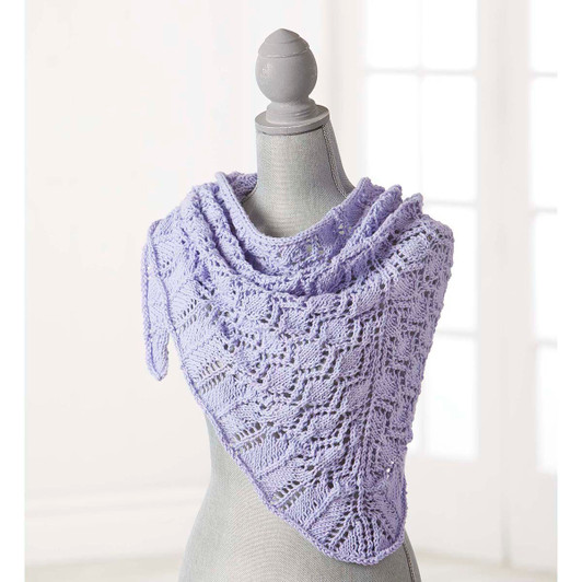Willow Yarns Annabel Shawl Knit Pattern Willow Yarns Annabel Shawl Knit Pattern