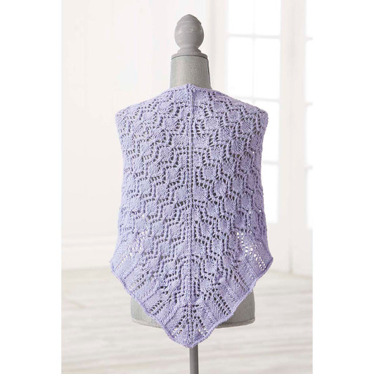 Willow Yarns Annabel Shawl Knit Pattern Willow Yarns Annabel Shawl Knit Pattern