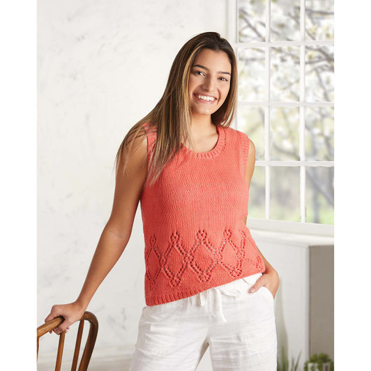 Willow Yarns Cannes Top Knit Pattern Willow Yarns Cannes Top Knit Pattern