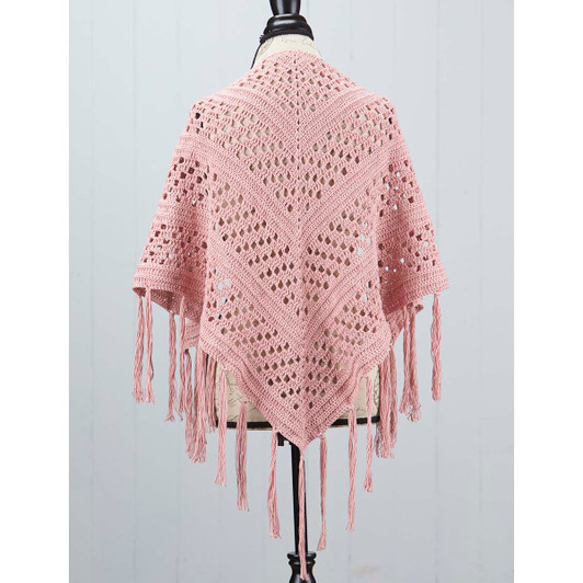 Capris Shawl Crochet Pattern Capris Shawl Crochet Pattern