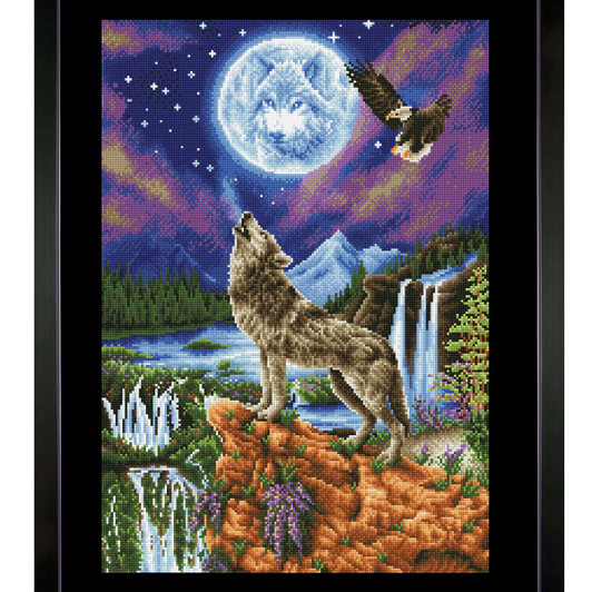 Diamond Dotz Mystic Wolf Diamond Painting