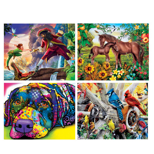 Masterpieces Puzzle Co Artist Gallery 12pk Puzzle Bundle Jigsaw Puzzle