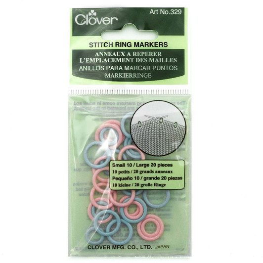 Clover Stitch Marker Rings Accessory Clover Stitch Marker Rings Accessory