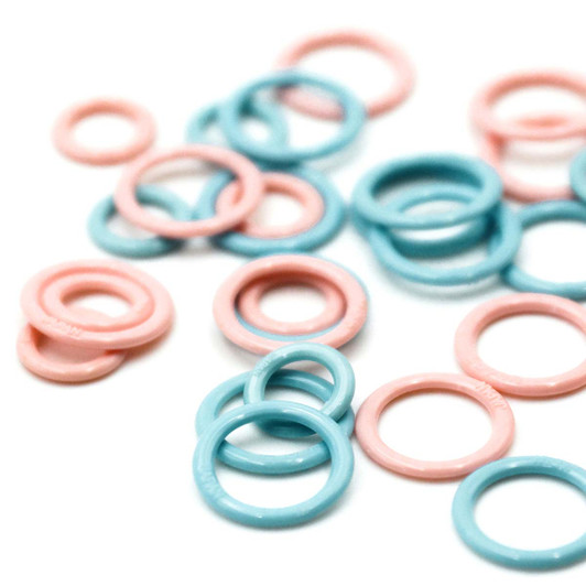 Clover Stitch Marker Rings Accessory Clover Stitch Marker Rings Accessory