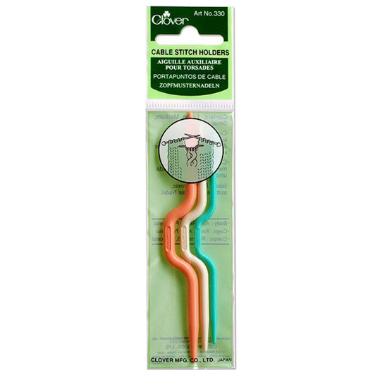 Clover Cable Stitch Holders Accessory