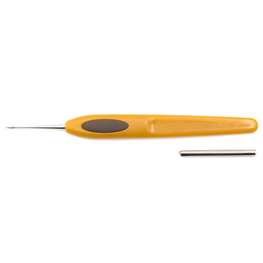 Clover Soft Touch Steel Crochet Hook Accessory Clover Soft Touch Steel Crochet Hook Accessory