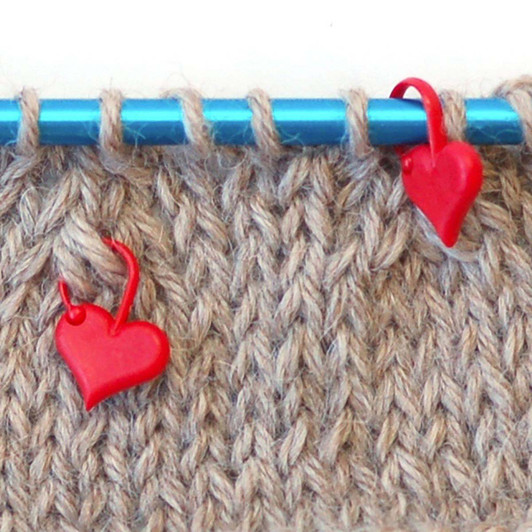 addi Love Heart Stitch Markers addi Love Heart Stitch Markers
