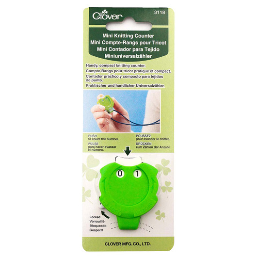 Clover Mini Knitting Counter Tool