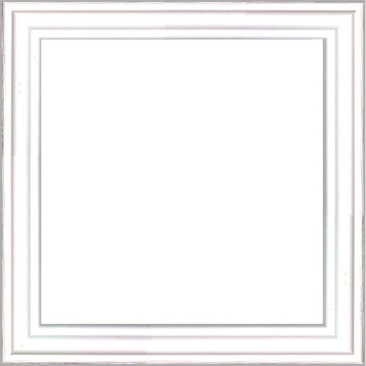 Herrschners White Frame-5 x 5" (13 x 13cm) Sectional Frame Herrschners White Frame-5 x 5" (13 x 13cm) Sectional Frame