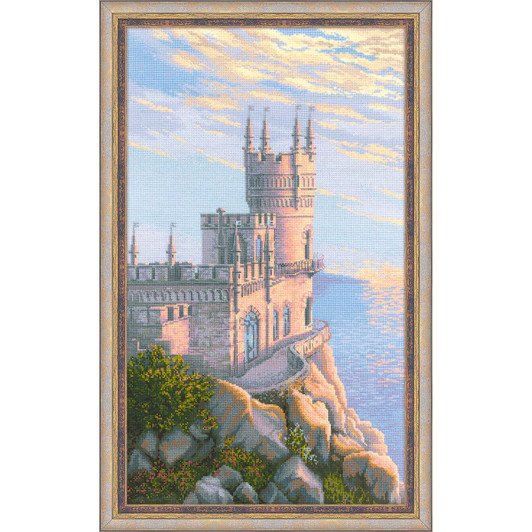 RIOLIS Swallow's Nest Counted Cross-Stitch Kit