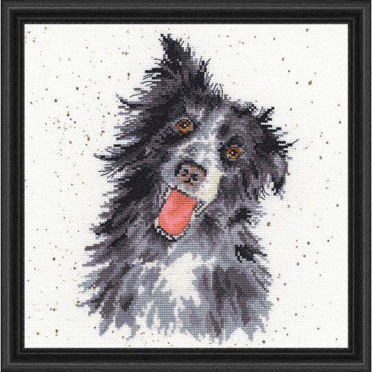 Bothy Threads Collie Counted Cross-Stitch Kit