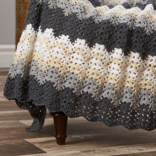 Herrschners Tranquility Afghan Crochet Kit Herrschners Tranquility Afghan Crochet Kit