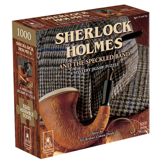 BePuzzled Sherlock Holmes Jigsaw Puzzle