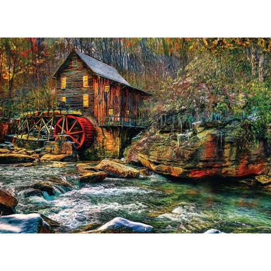 Willow Creek Press Old Mill Jigsaw Puzzle