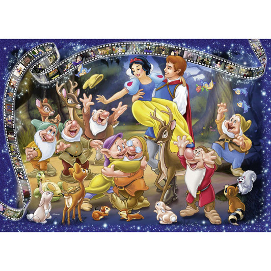 Ravensburger  Disney Snow White Jigsaw Puzzle Ravensburger  Disney Snow White Jigsaw Puzzle