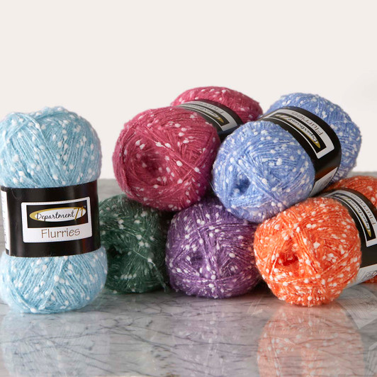 Department 71 Flurries Palette Yarn Pack Department 71 Flurries Palette Yarn Pack