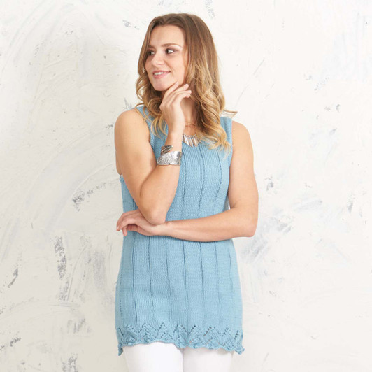 Westville Tank Knit Pattern Westville Tank Knit Pattern