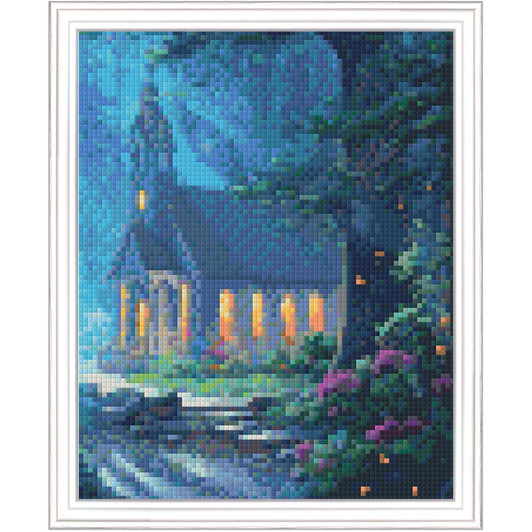 PixelHobby Summer Church Mosaic Art Kit
