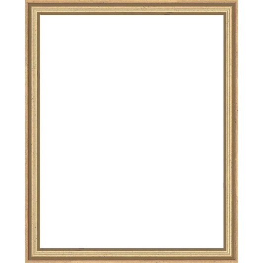 Herrschners Gold Frame- 14 x 20" (36 x 51cm) Sectional Frame Herrschners Gold Frame- 14 x 20" (36 x 51cm) Sectional Frame