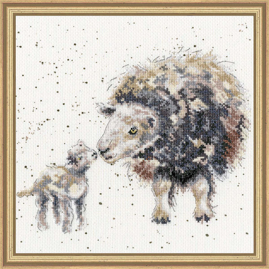 Bothy Threads Ewe & Me Kit & Frame Counted Cross-Stitch