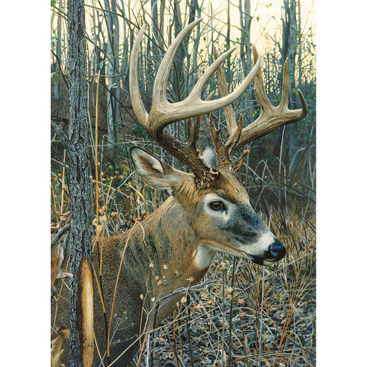 Cobble Hill White-tailed Deer Jigsaw Puzzle