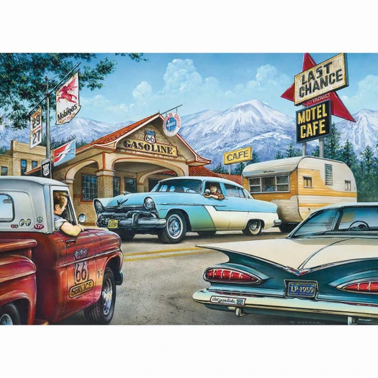 Masterpieces Puzzle Co On the Road Again Jigsaw Puzzle