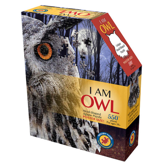Madd Capp I am Owl Jigsaw Puzzle