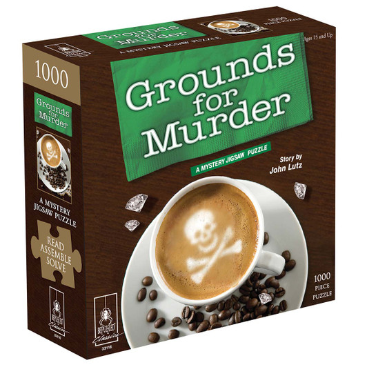 BePuzzled Grounds for Murder Jigsaw Puzzle BePuzzled Grounds for Murder Jigsaw Puzzle