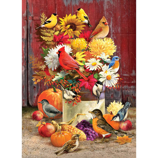 Cobble Hill Autumn Bouquet Jigsaw Puzzle