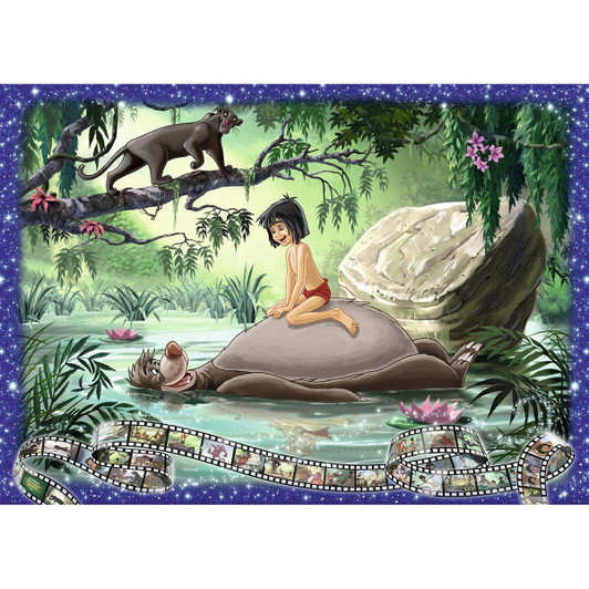Ravensburger  Disney Jungle Book Jigsaw Puzzle Ravensburger  Disney Jungle Book Jigsaw Puzzle