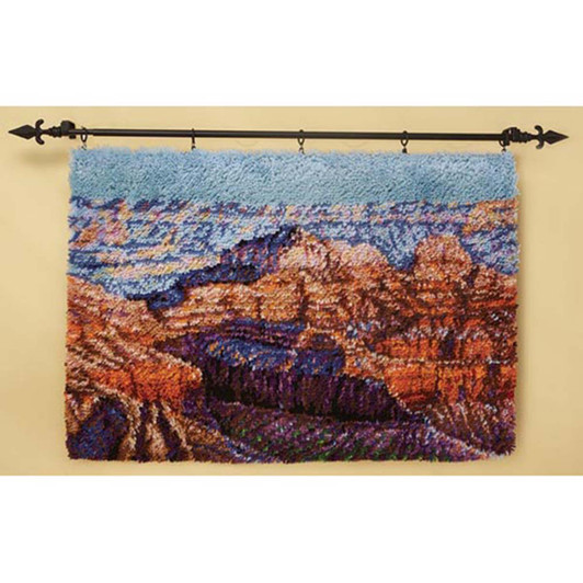 Herrschners Grand Canyon Latch Hook Kit