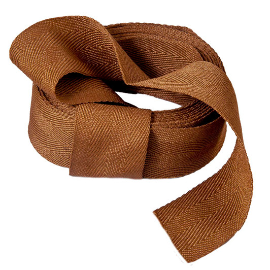 Herrschners Sew-On Brown Rug Binding Accessory Herrschners Sew-On Brown Rug Binding Accessory