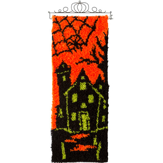 Herrschners Halloween Haunts Latch Hook Kit