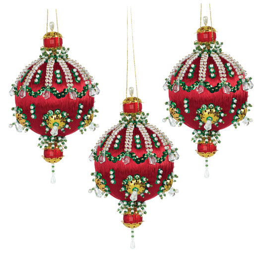 Herrschners Calliope Ornament Kit
