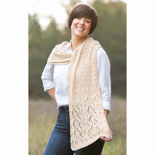 Herrschners Lilith Lace Stole Yarn Kit Herrschners Lilith Lace Stole Yarn Kit